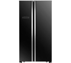 KENWOOD KSBSB17 American-Style Fridge Freezer - Black